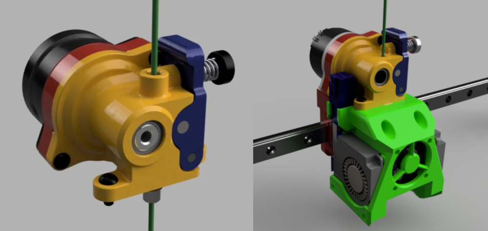3D Printable A Sturdy Simple Spool Holder by Devin Montes