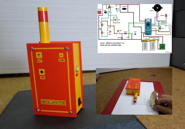 Precision Metal Detector Finds Needles In Haystacks Hackaday