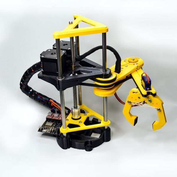 PyBot Is A 3D Printed SCARA Arm For The Masses | Hackaday