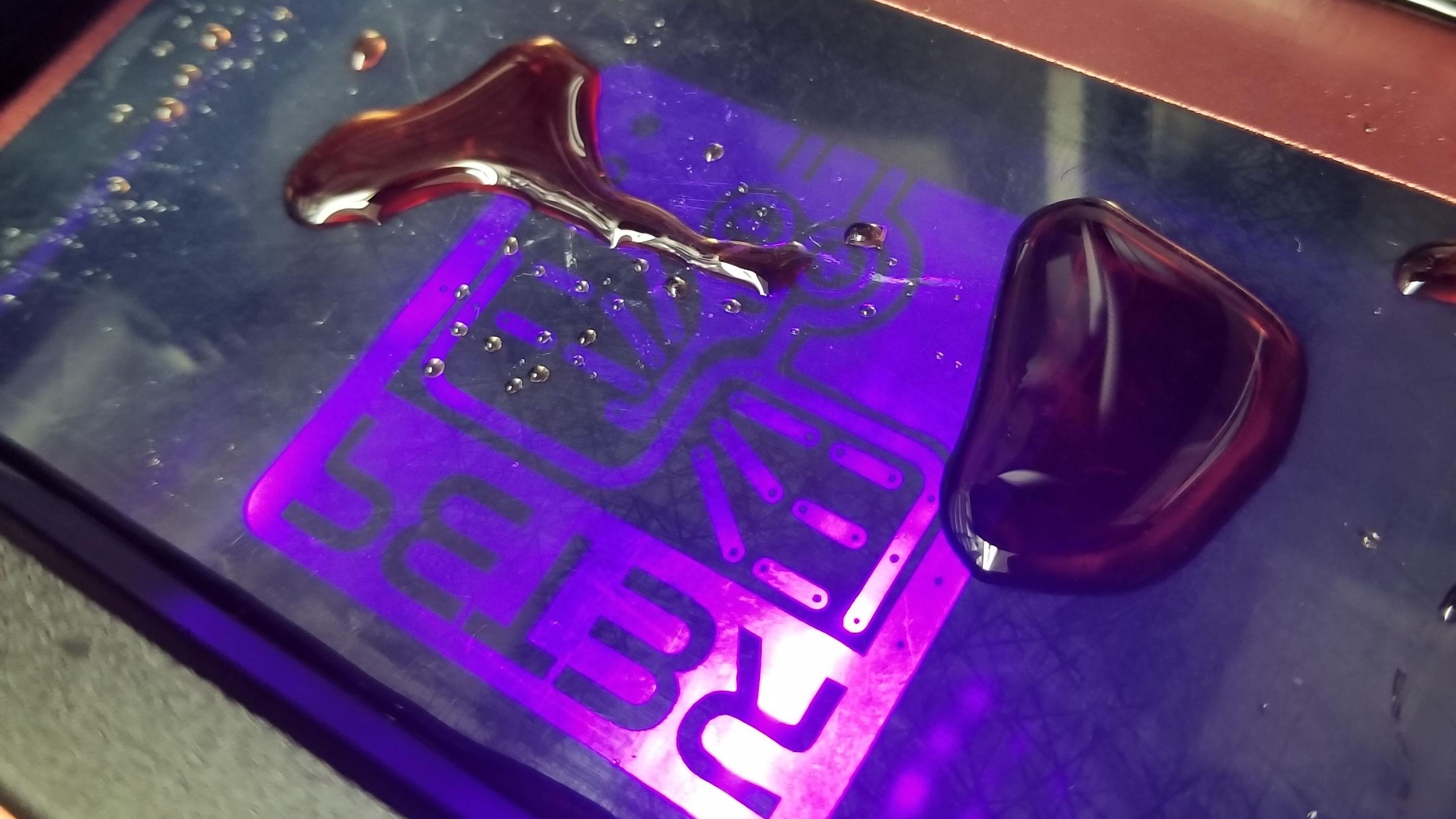 Put That New Resin Printer To Work Making PCBs Hackaday