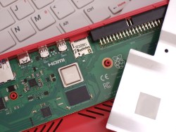 Raspberry Pi 400: Its designer reveals more about the faster Pi 4 in the  $70 PC's keyboard