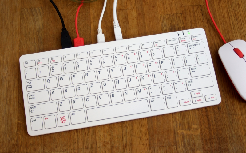 New Raspberry Pi 400 Is A Computer In A Keyboard For $70