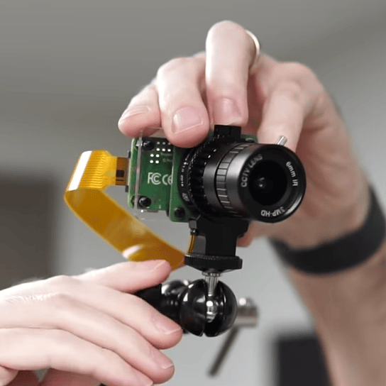USB Webcams Out Of Stock? Make One With A Raspberry Pi And HQ Camera ...
