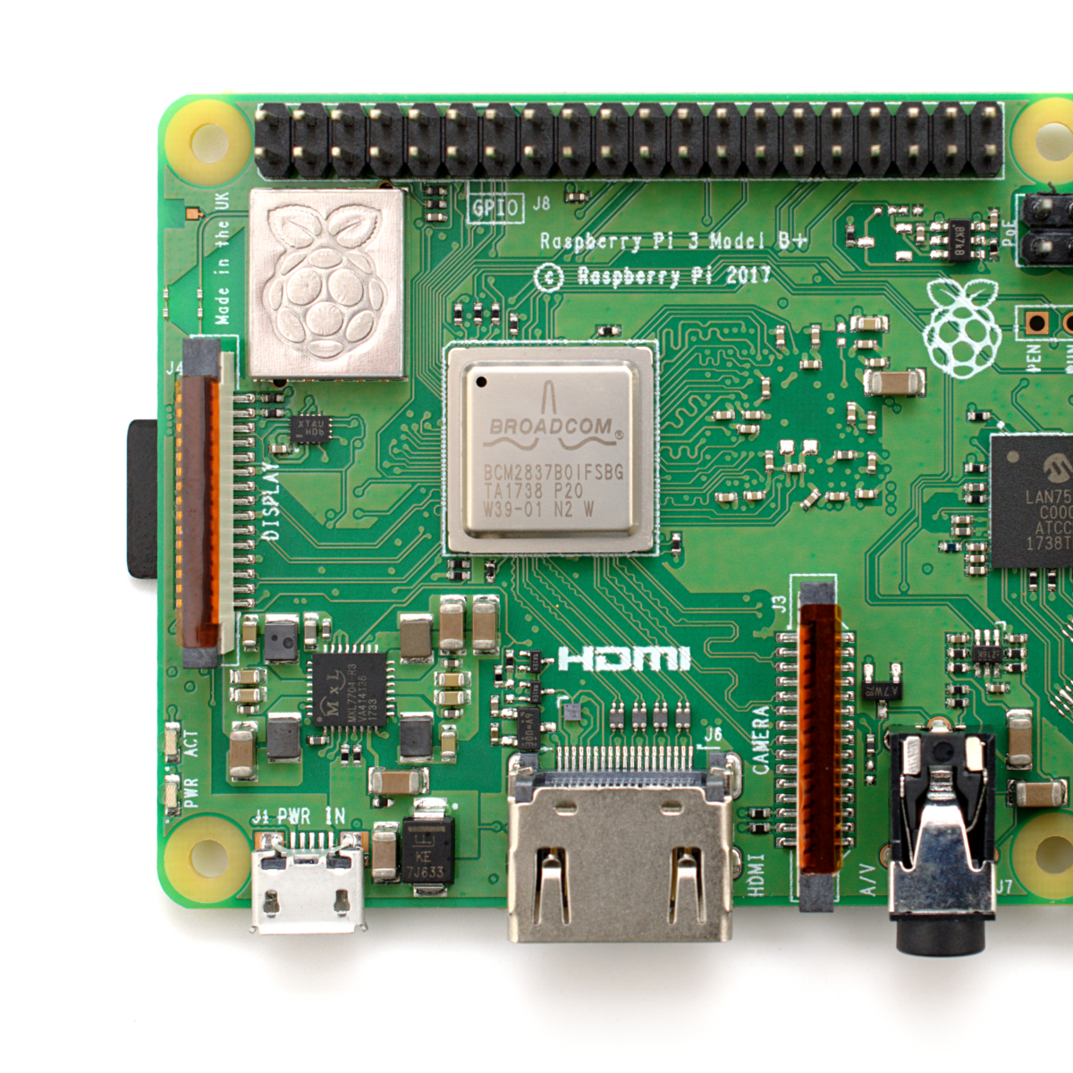 New Raspberry Pi 400 Is A Computer In A Keyboard For $70 | Hackaday