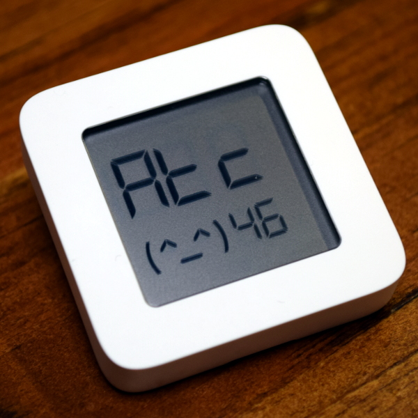Hack du XIAOMI Mi Smart Temperature and Humidity Sensor – Faire