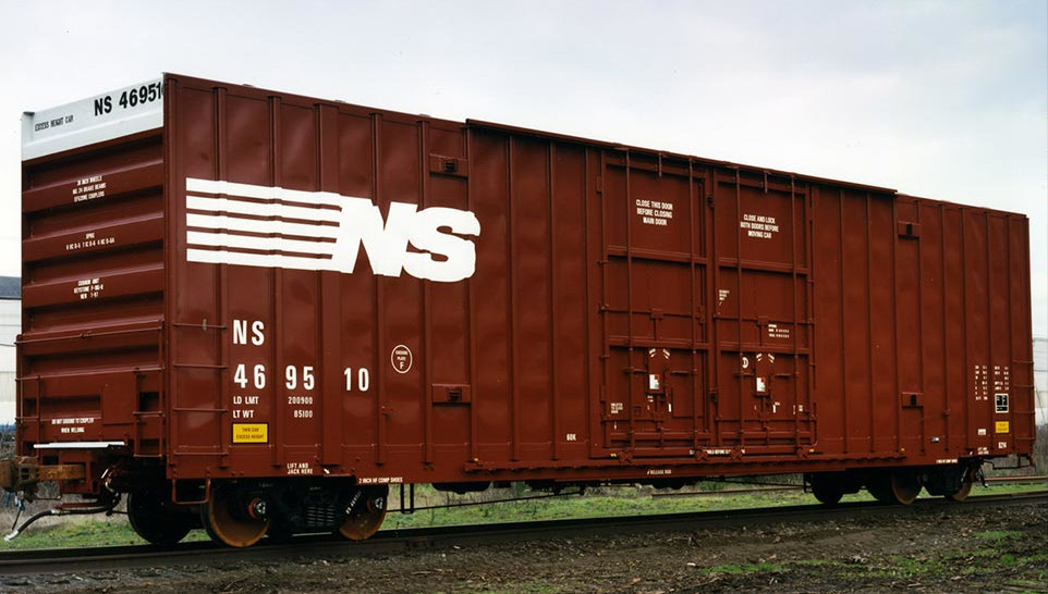 freight train car types