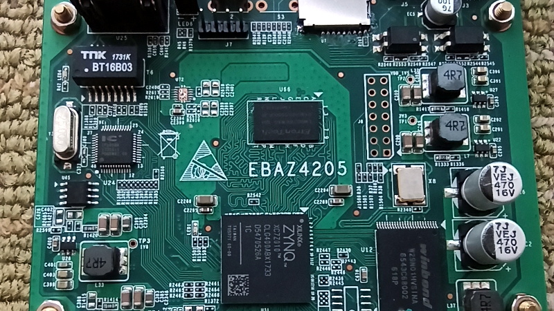 Hacking The Fpga Control Board From A Bitcoin Miner Hackaday