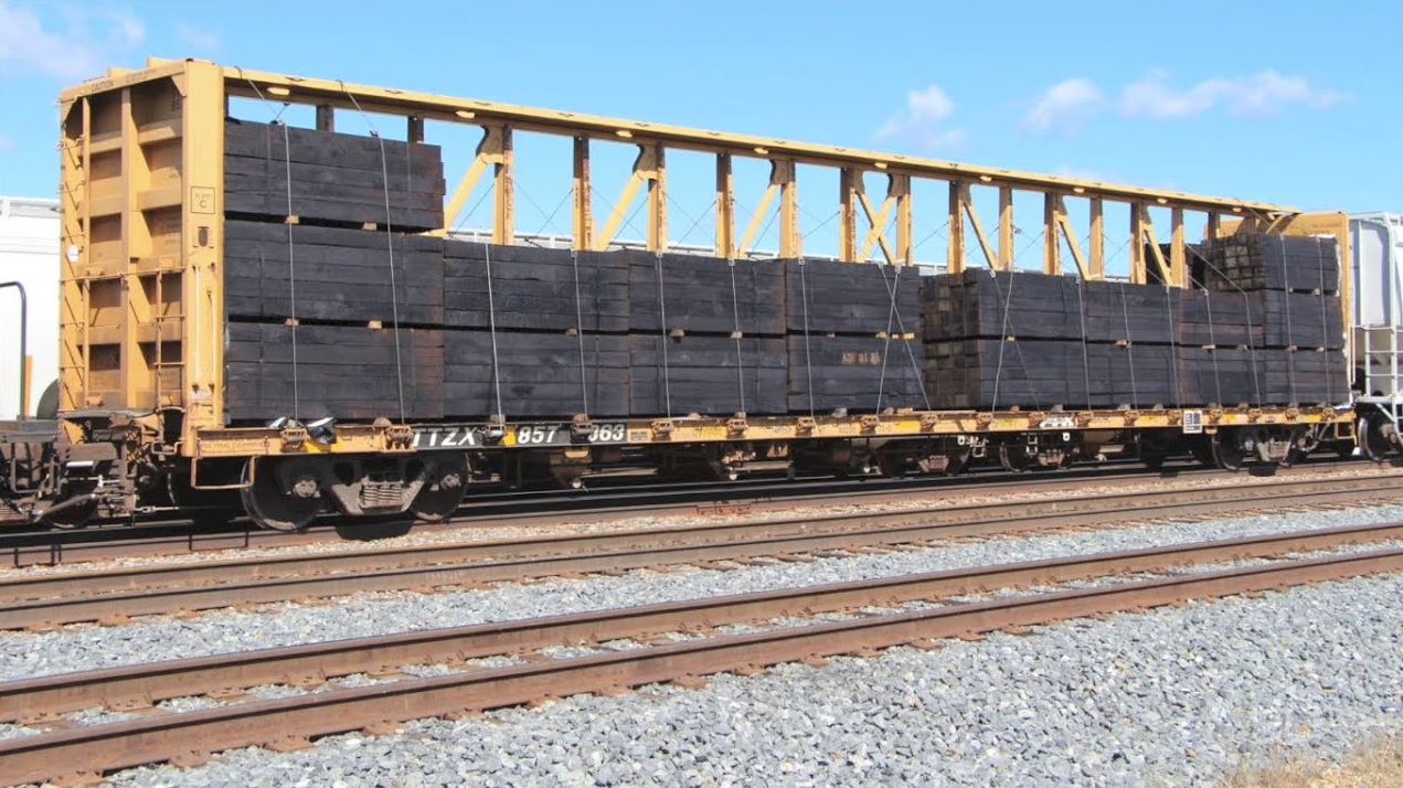 freight train car types