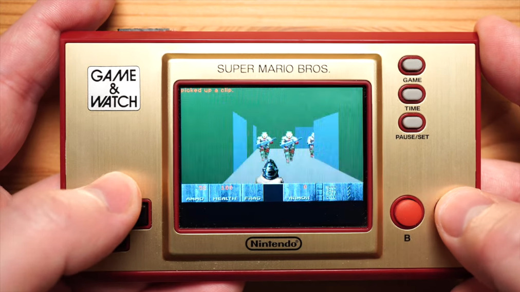 nintendo game watch