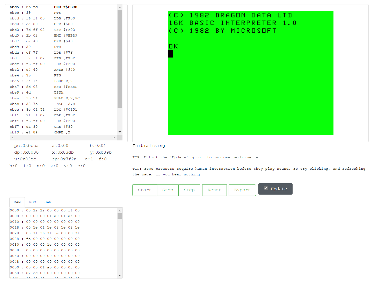 javascript emulator source code