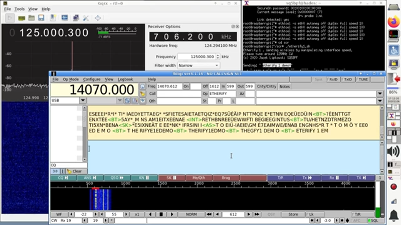 Ethernet Goes To The Ether | Hackaday