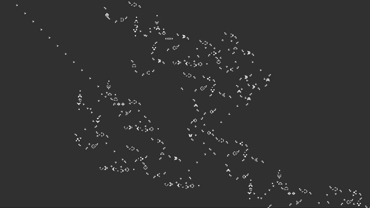 Turing machine universality of the game of life