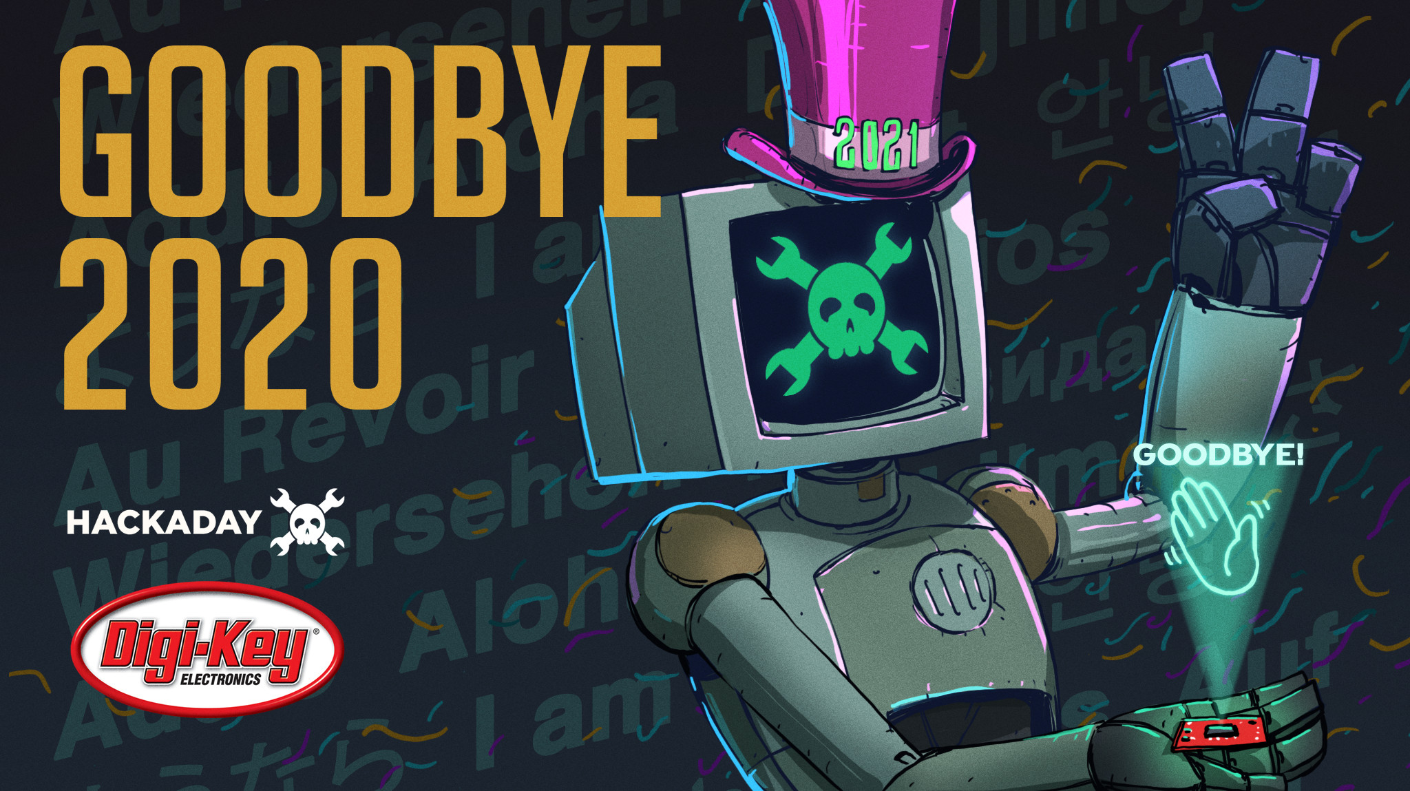 New Contest: Say Goodbye To 2020 | Hackaday