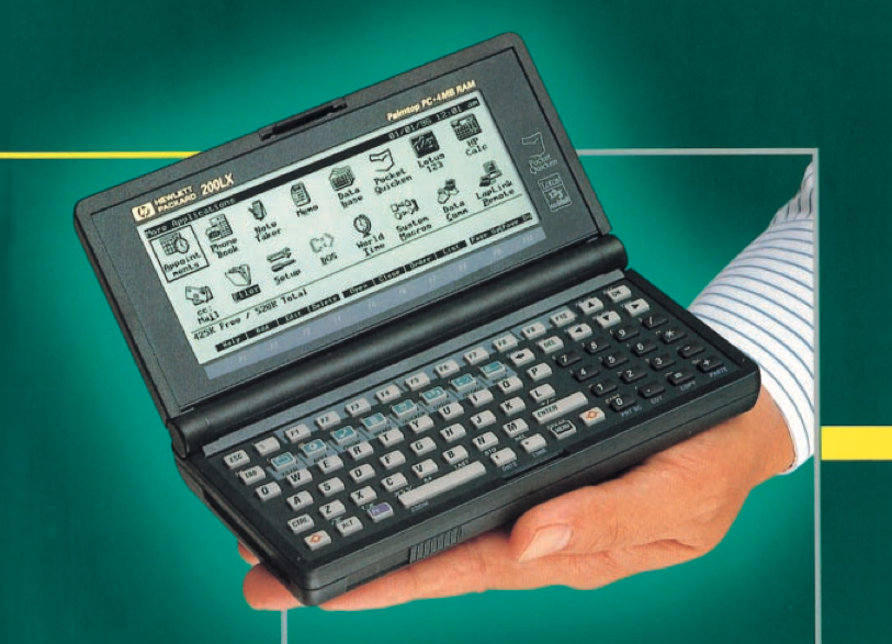 The First Real Palmtop Hackaday