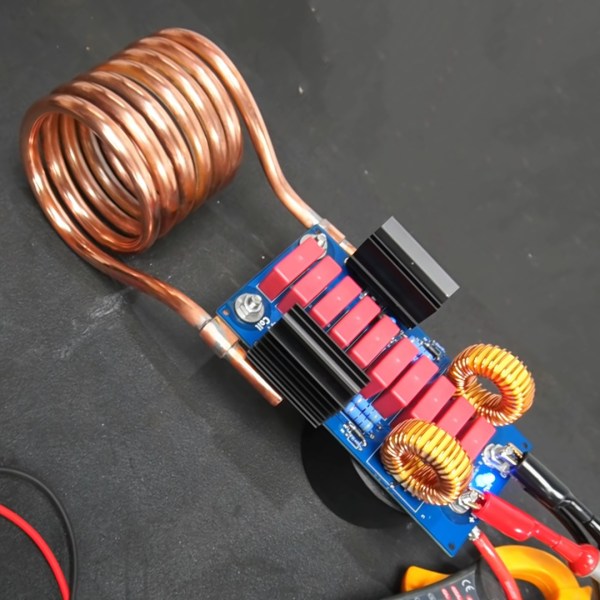 DIY Induction Heater Draws 1.4 KW And Gets Metal Hot | Hackaday