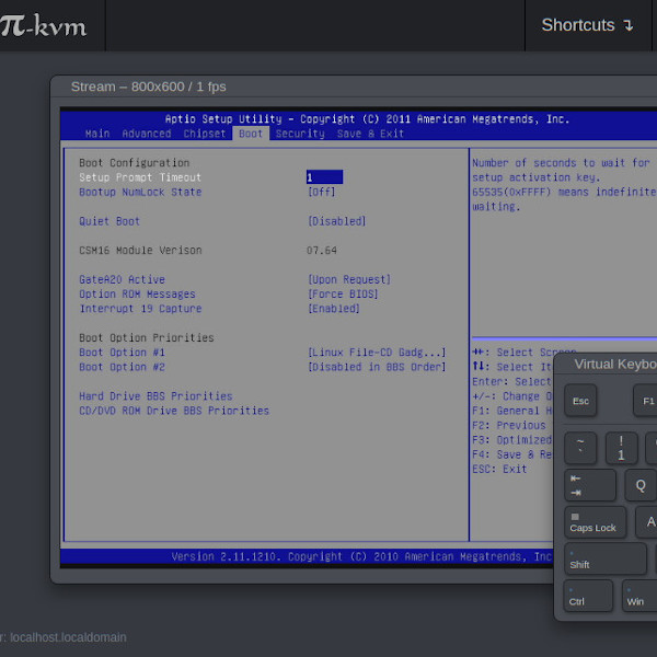 プロフェッショナル IPKVM スプリッター USB/電源スプリッター BliKVM および PiKVM 安く 「KVM Over IP」