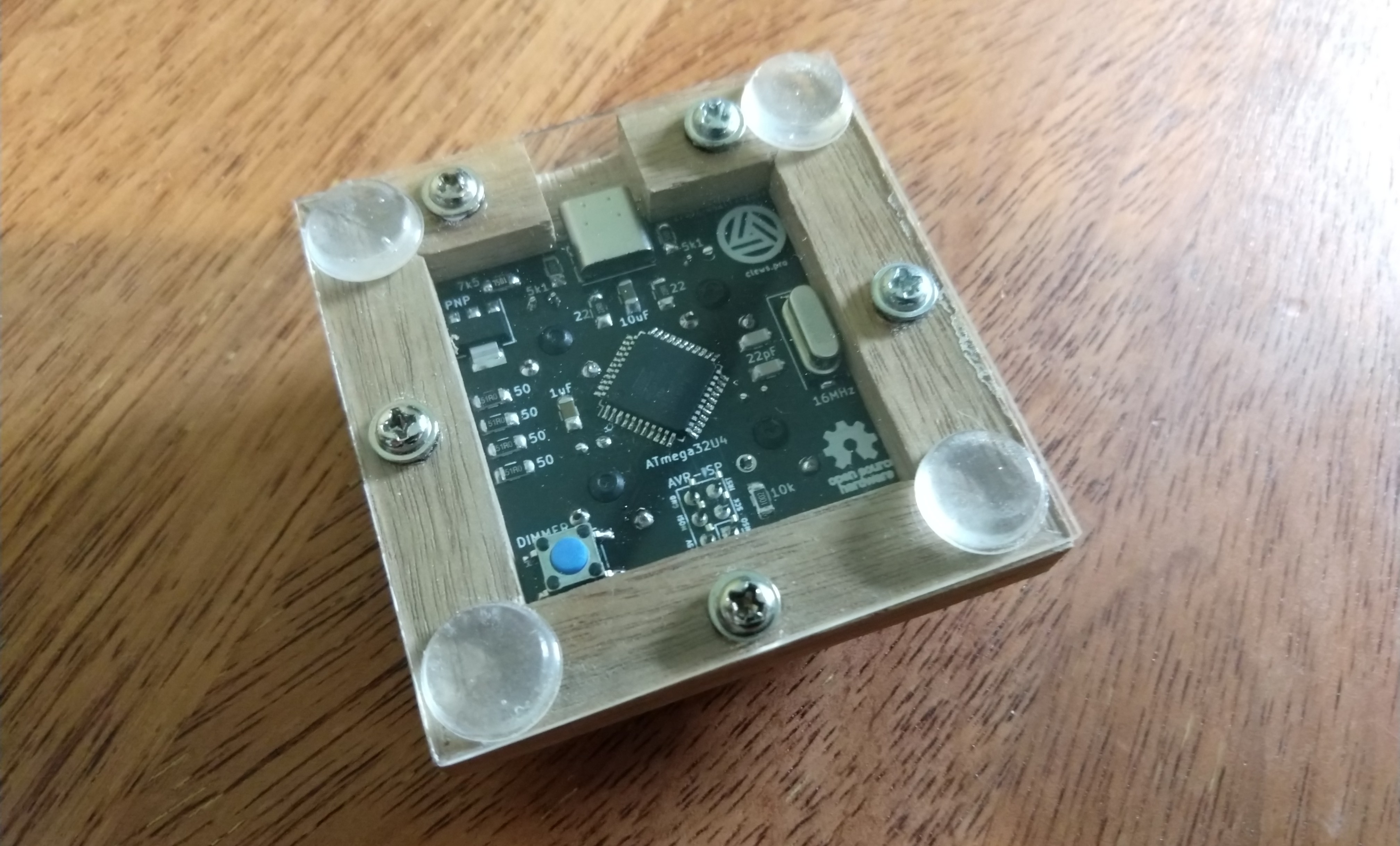 Micro Macro Keyboard Is ‘Mega-Based | Hackaday