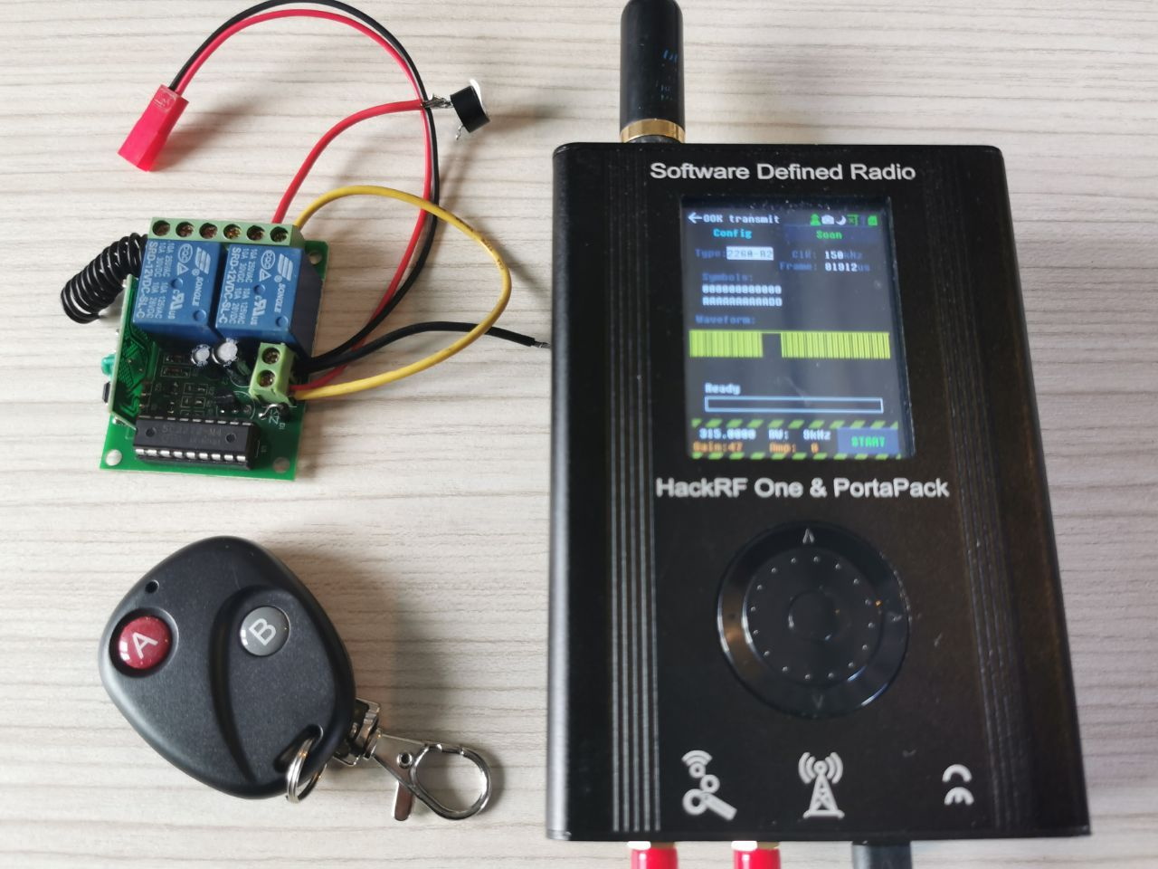 great scott gadgets hackrf one software defined radio