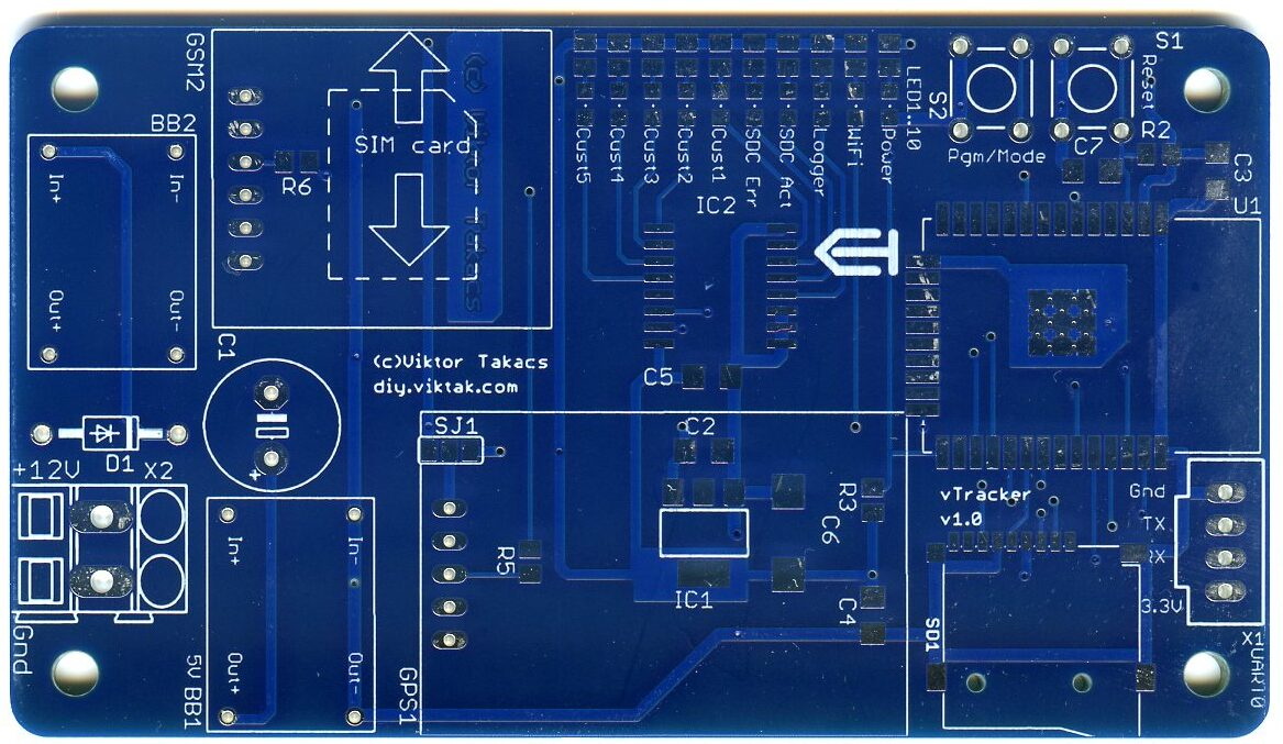 Open Hardware GPS Tracker Works On Your Terms Hackaday