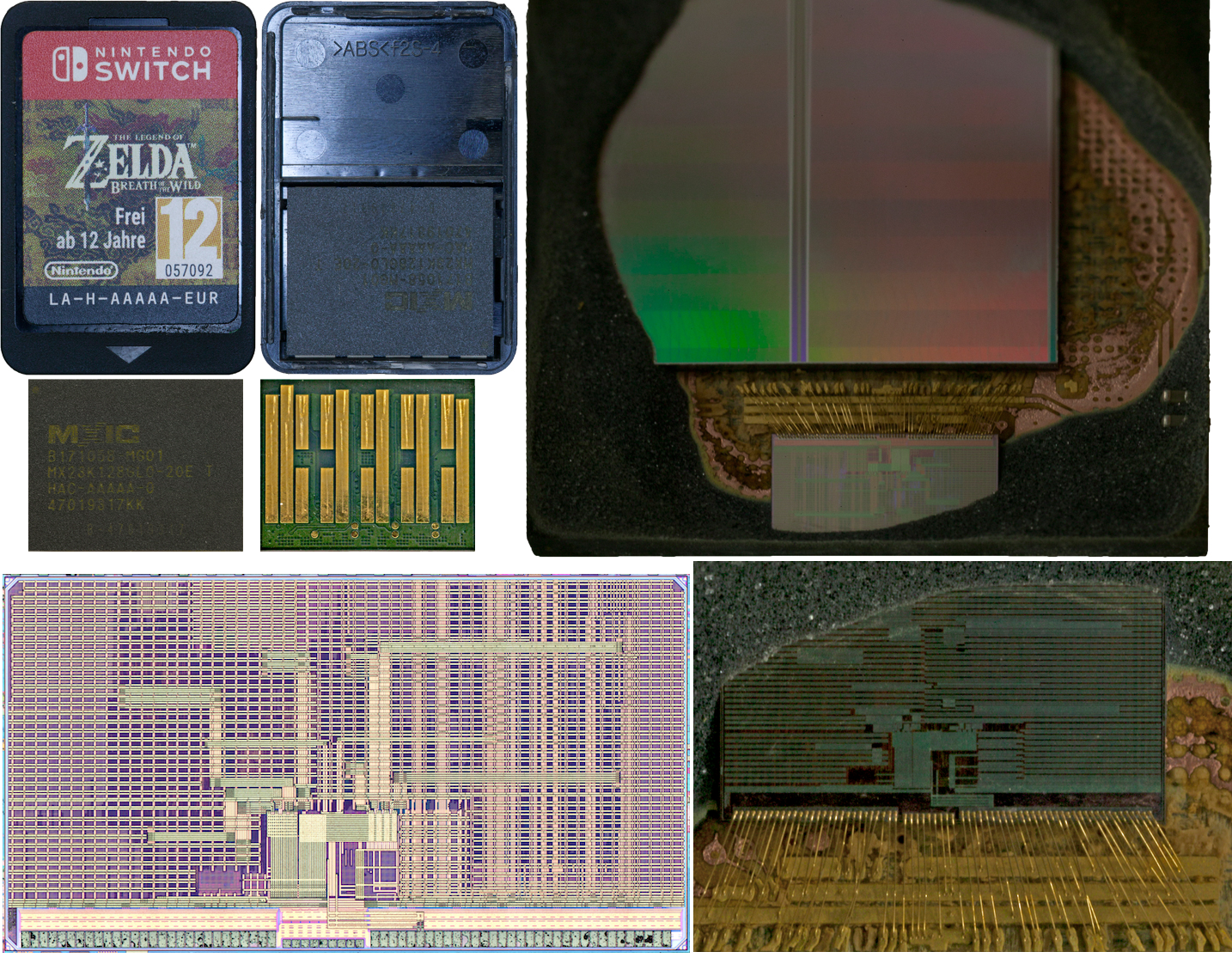 Game Cartridges And The Technology To Make Data Last Forever | Hackaday