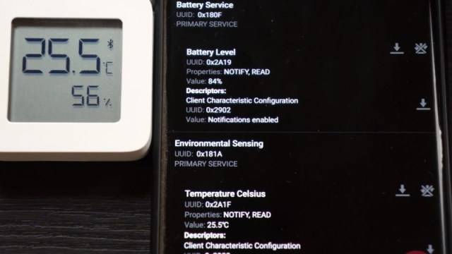 Original Xiaomi Mi Temperature and Humidity Monitor 2 Bluetooth Mi