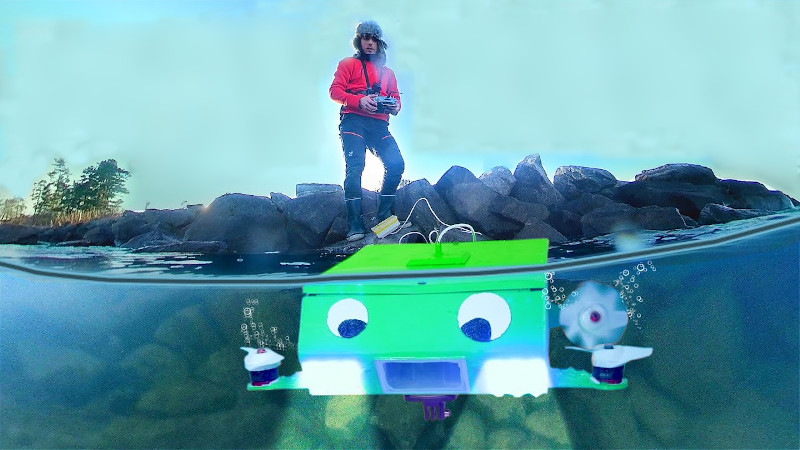 Underwater Drone Faces Trial By Water | Hackaday