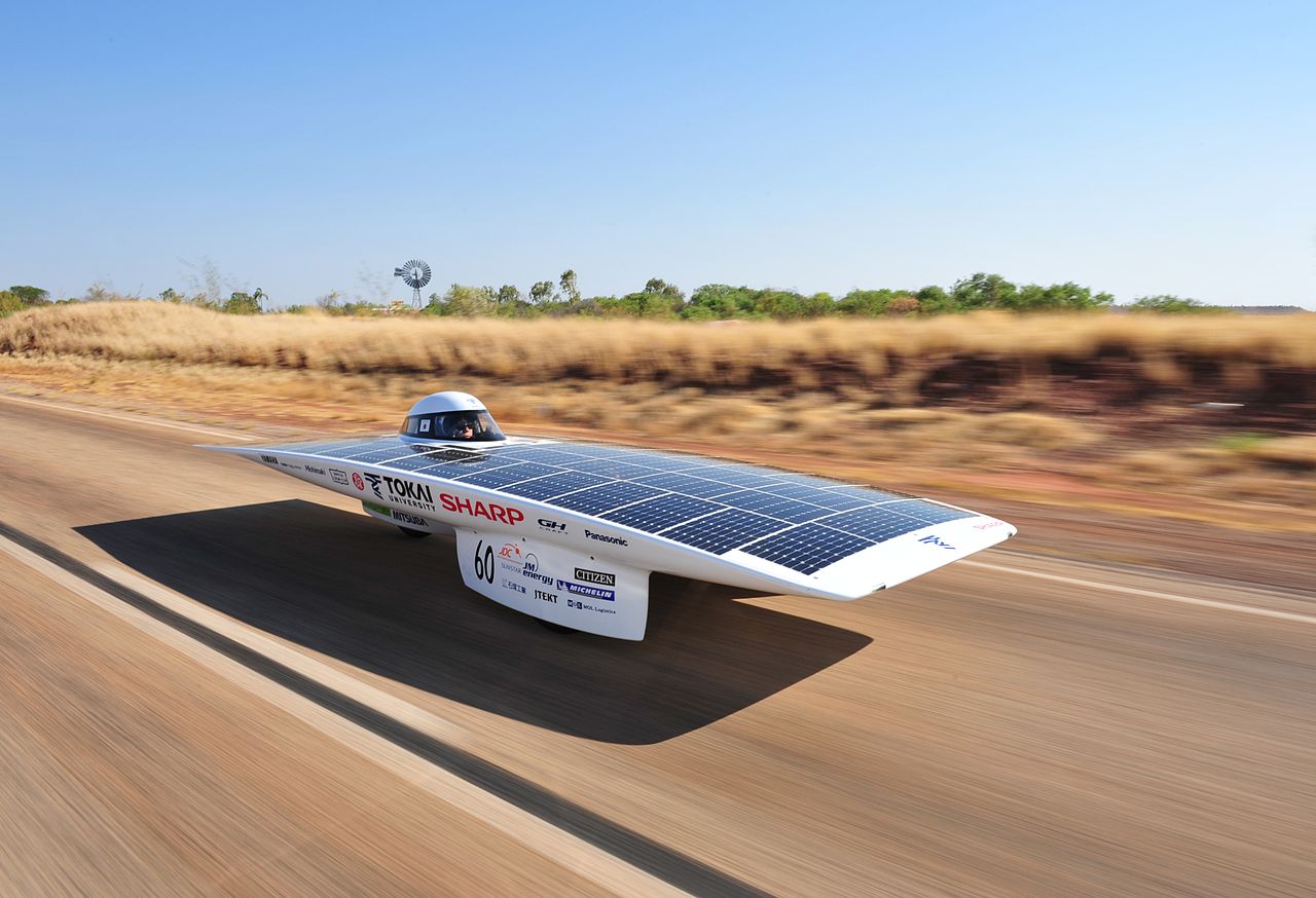 World Solar Challenge How Far In A Solar Car? Hackaday