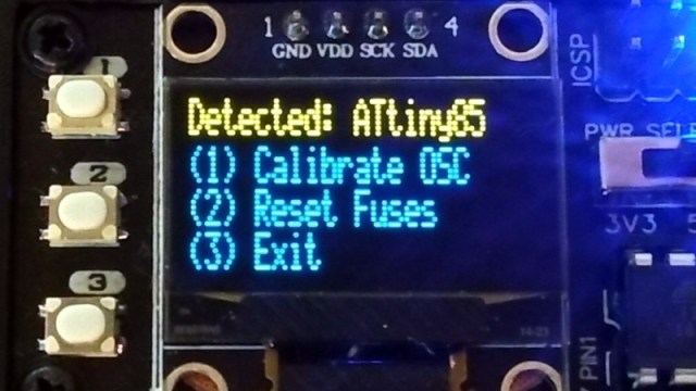 Improve ATtiny Timing Accuracy With This Clock Calibrator