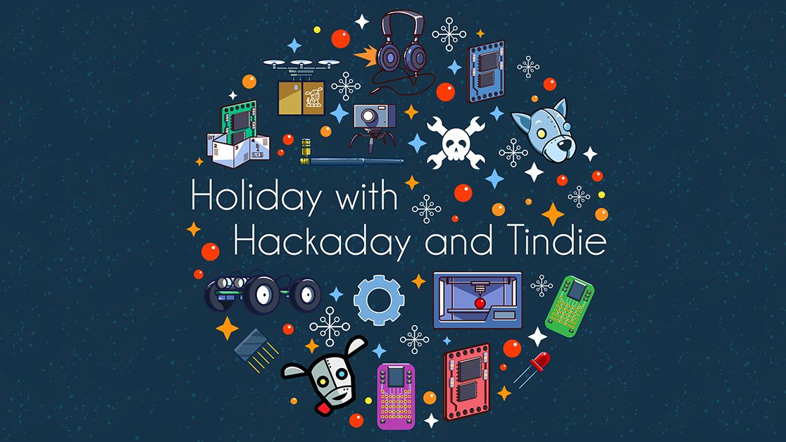 Join Us For The “Holiday With Hackaday And Tindie” Meet-Up | Hackaday