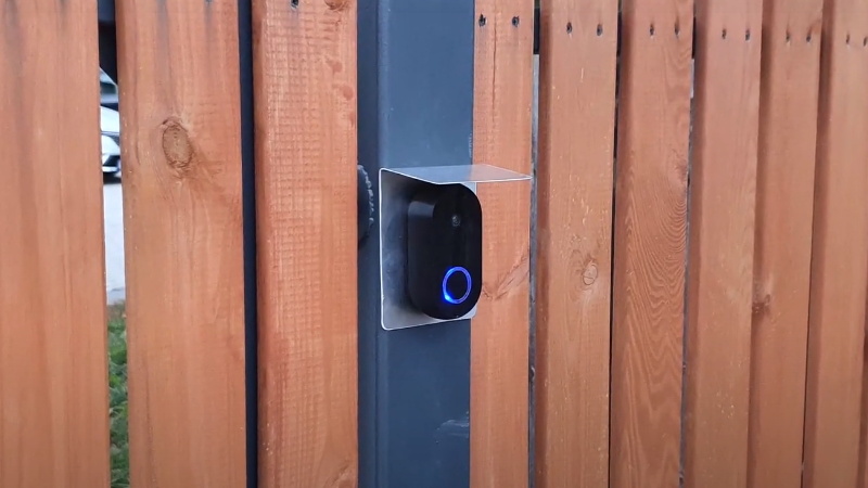 Diy Esp32 Doorbell Locks Out Big