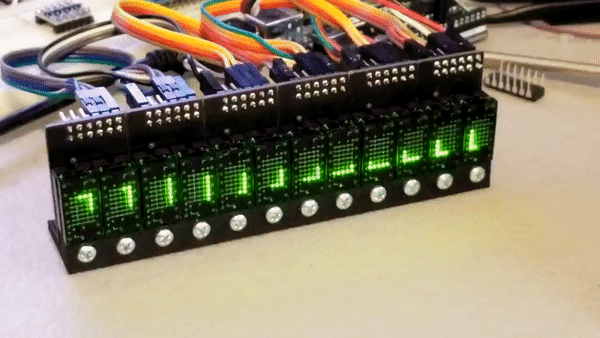 A Tiny LED Matrix Is Better Friends | Hackaday