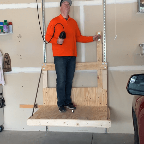 Diy Attic Ladder Pulley System - Where Can I Find Parts For Attic