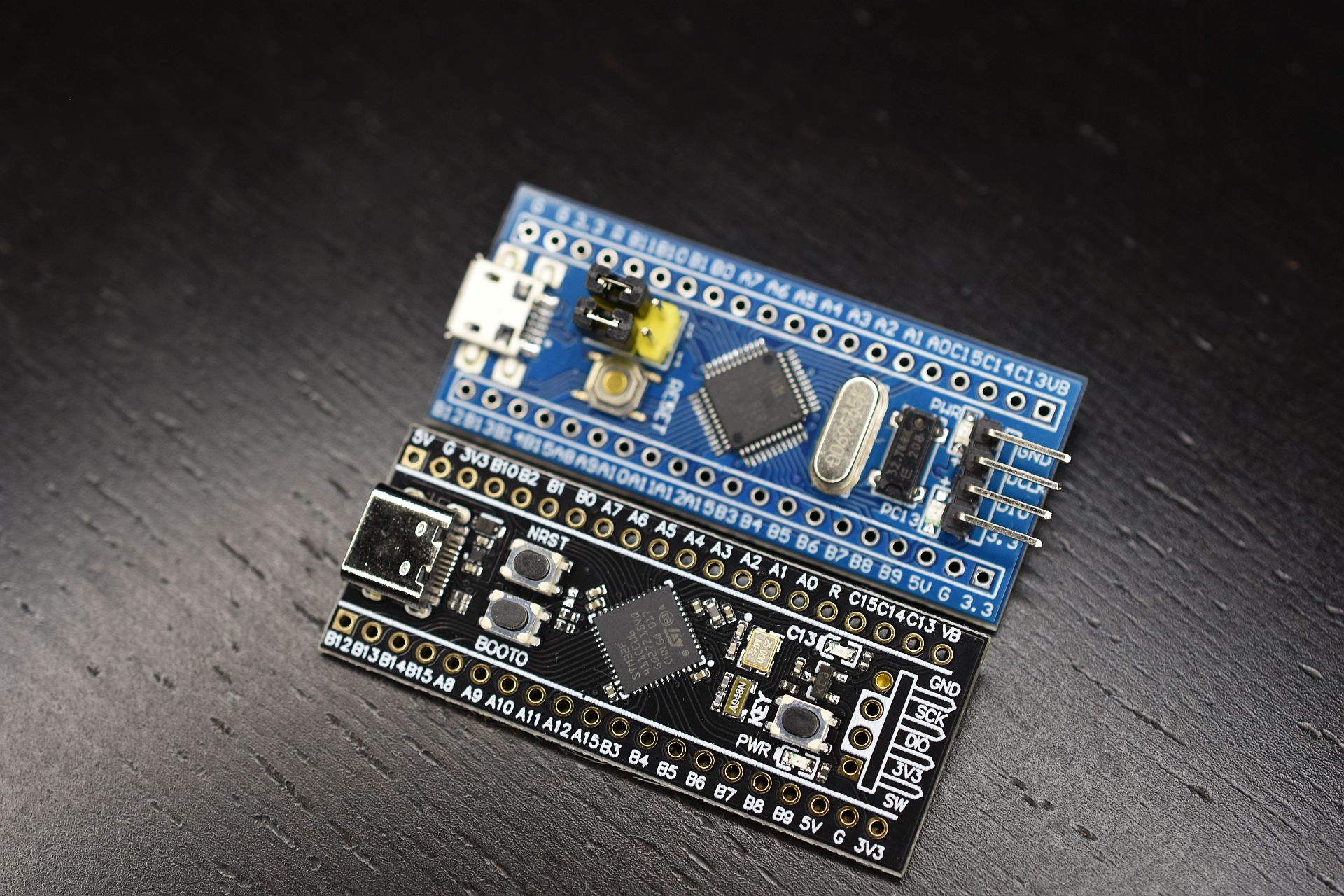 Blue Pill Vs Black Pill Transitioning From Stm32f103 To Stm32f411 Hackaday