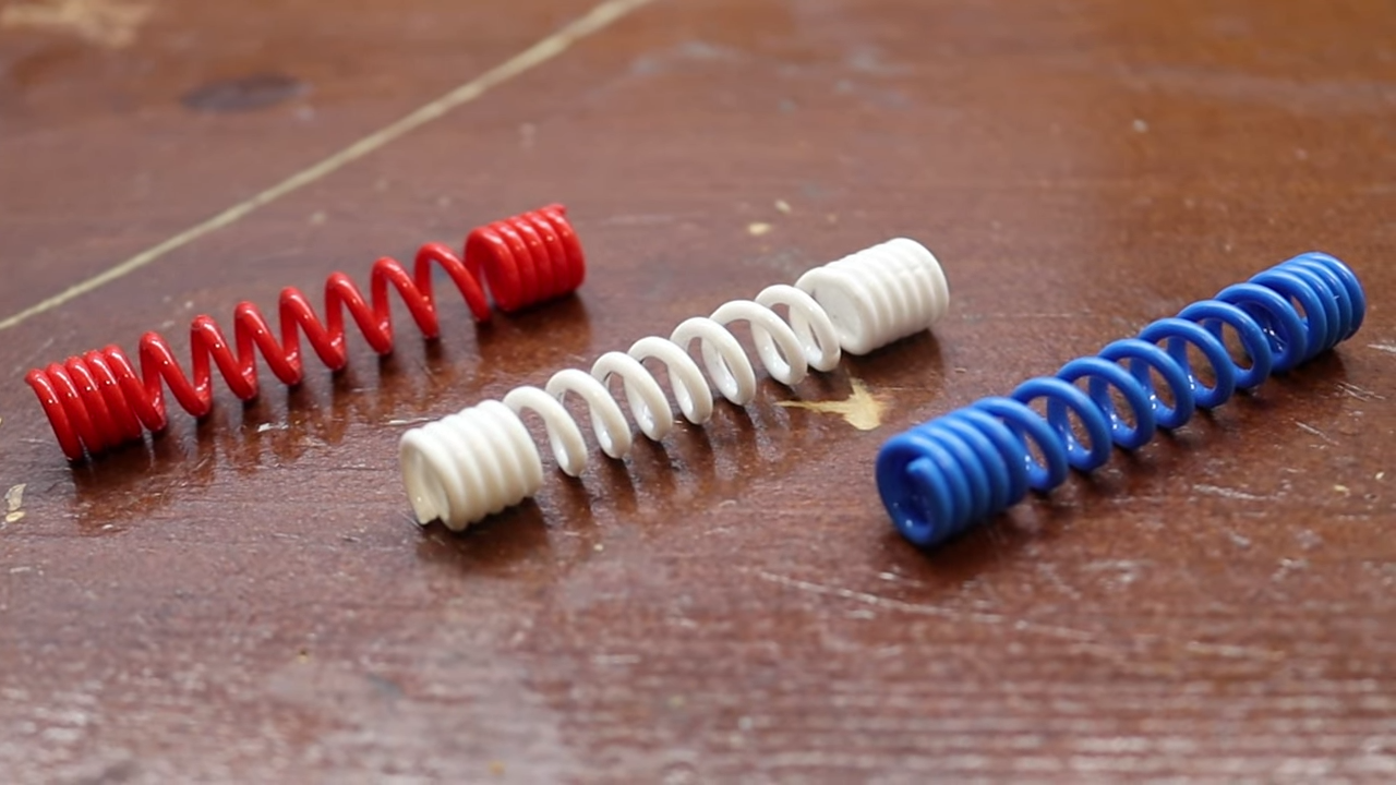 Disciplin Blitz Låne Heat Turns 3D Printer Filament Into Springs | Hackaday