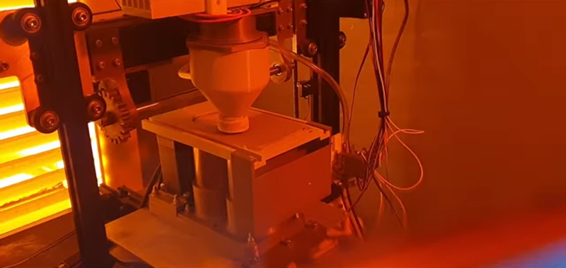 Getting Closer To Metal 3D Printing | Hackaday