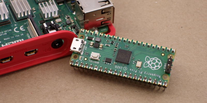 Raspberry Pi Enters Microcontroller Game With $4 Pico