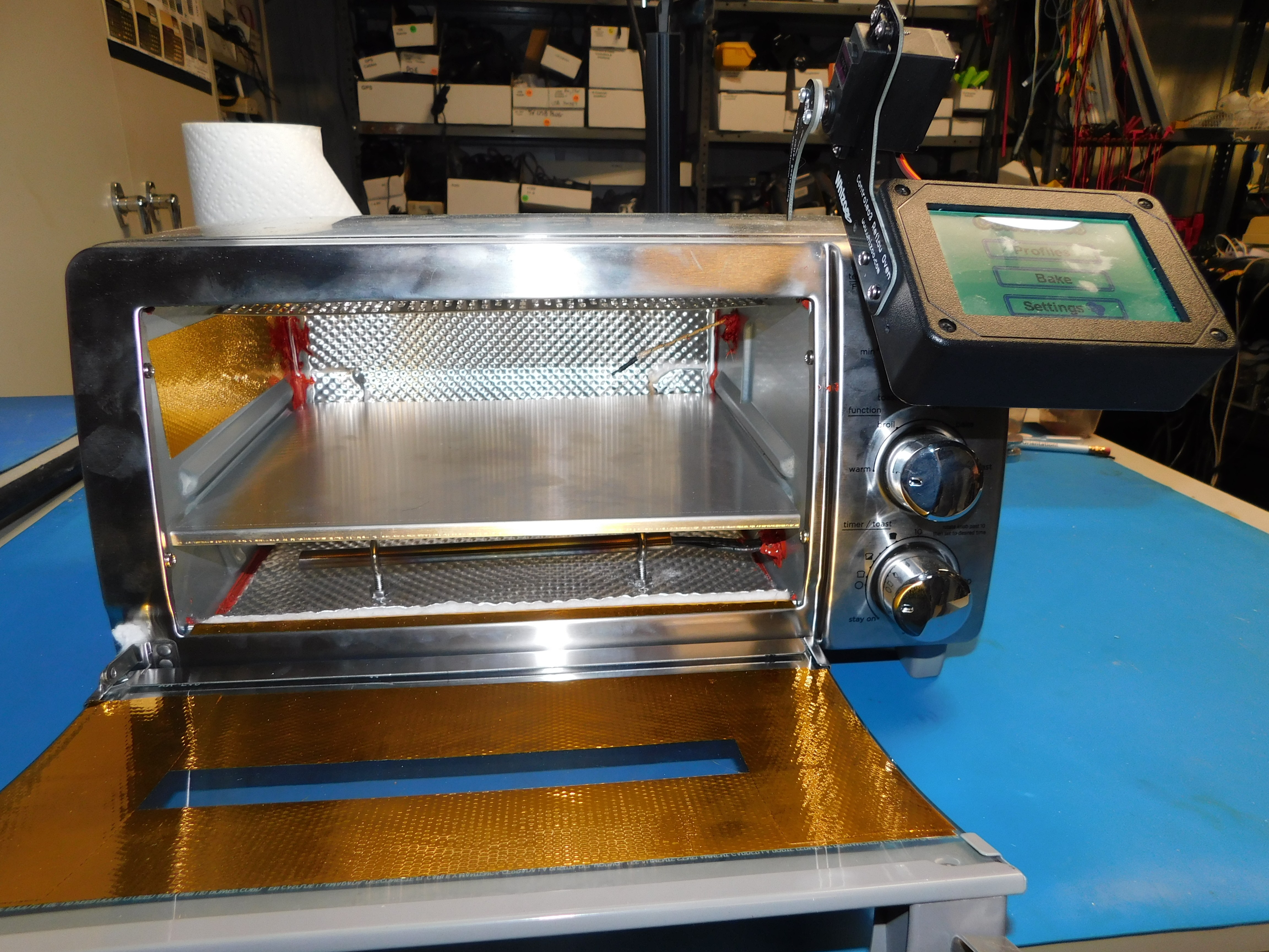 Learn Bil Herd’s DIY Surface Mount Assembly Process | Hackaday