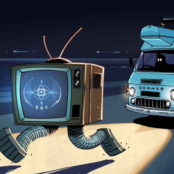 Corroer Fraternidad Trasplante TV Detector Vans Once Prowled The Streets Of England | Hackaday