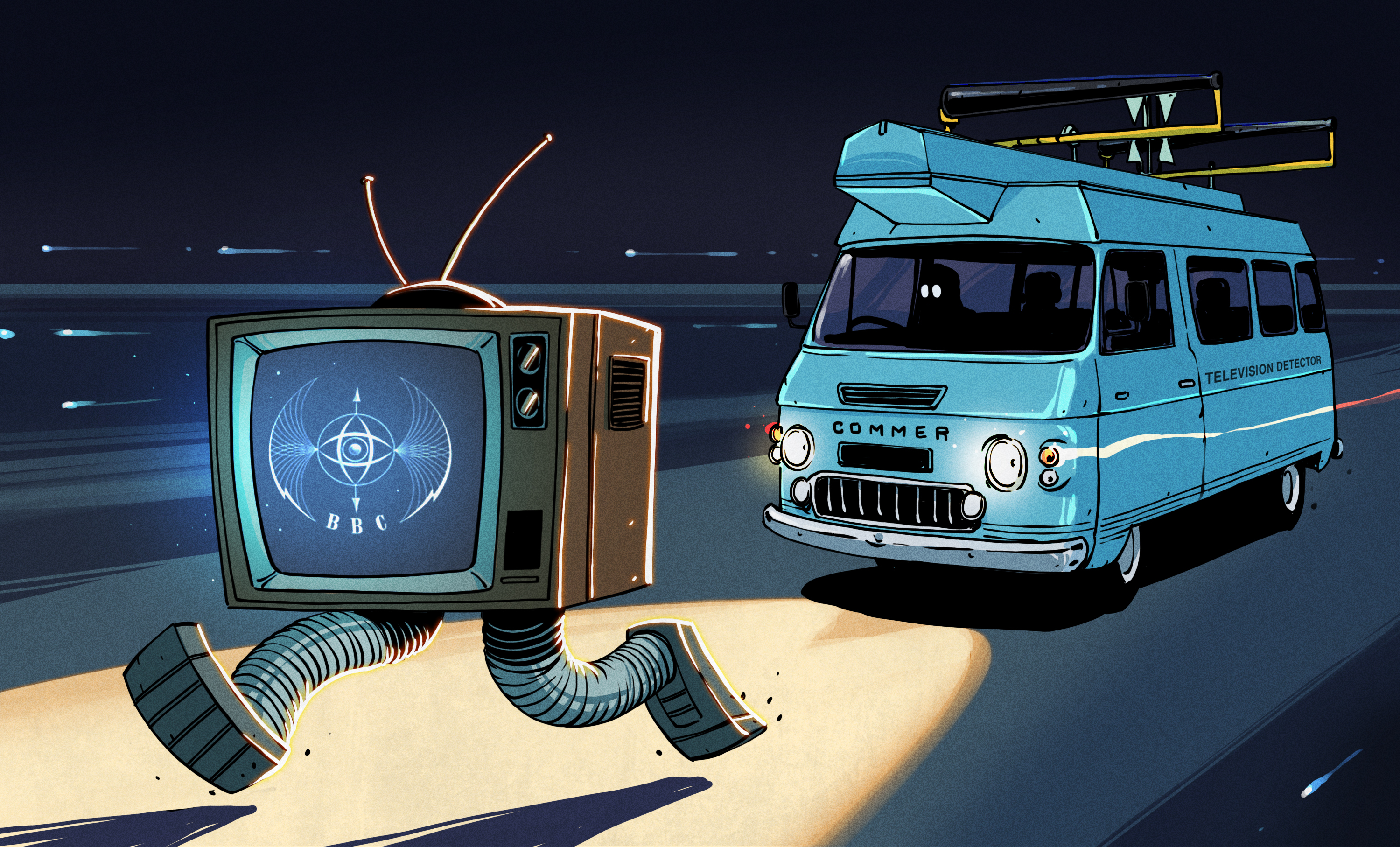 Corroer Fraternidad Trasplante TV Detector Vans Once Prowled The Streets Of England | Hackaday