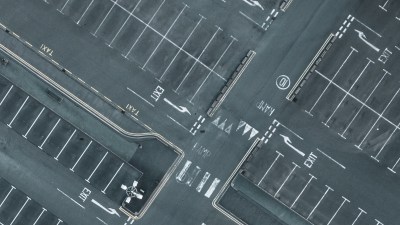 Empty Parking Lot