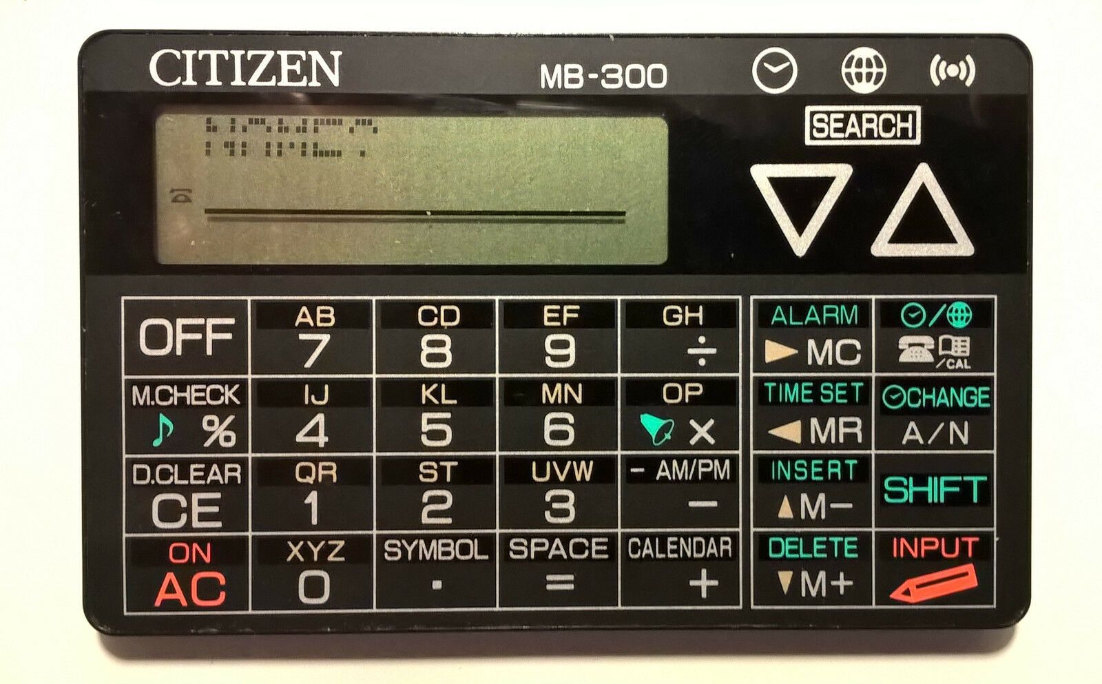 Rex Wasn’t Really A PDA, It Was The First Great Digital Rolodex | Hackaday