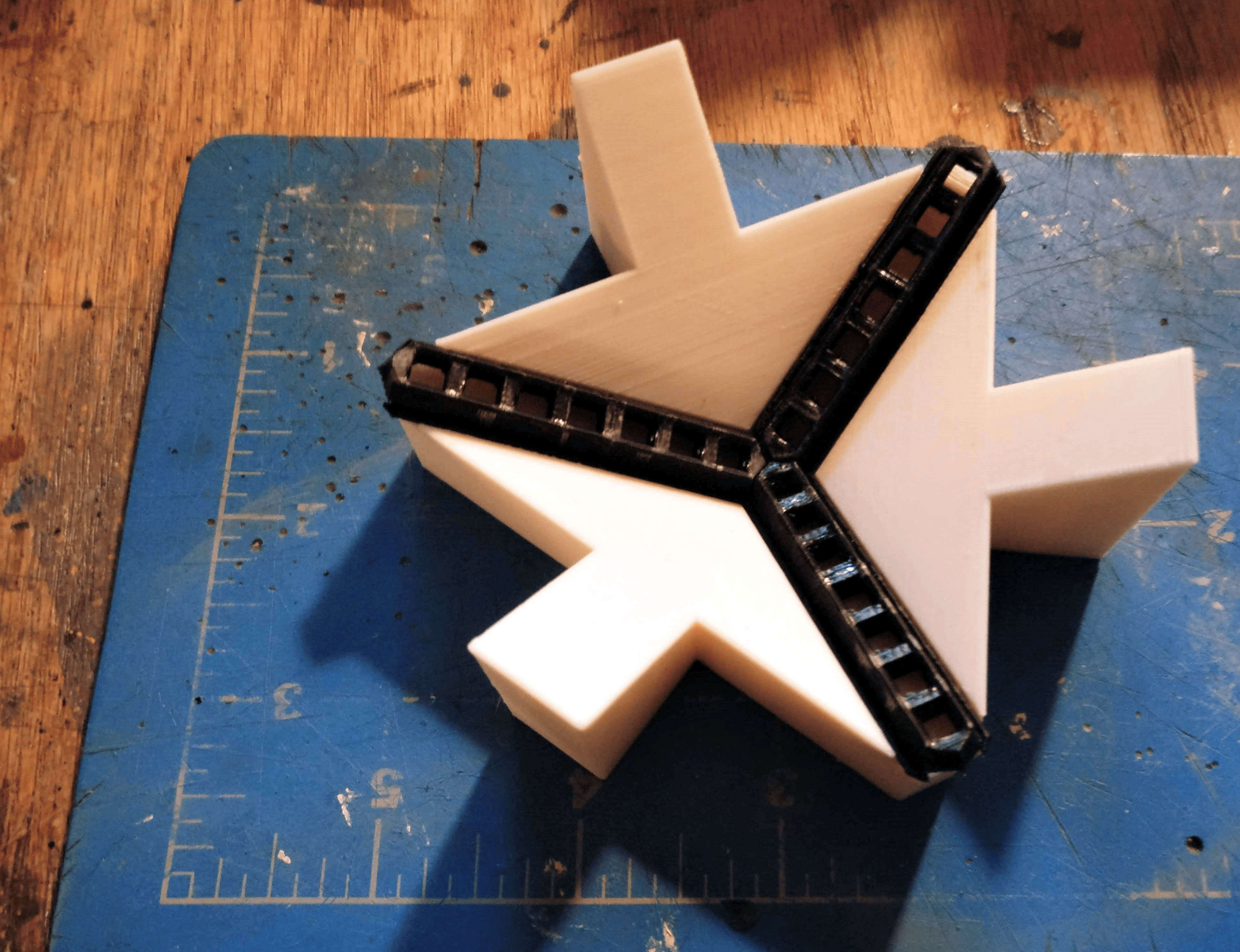 Dazzling Desktop Dodecahedron | Hackaday