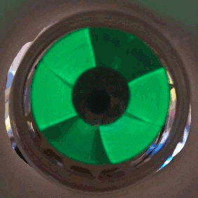 UM11 Magisches Auge Magic Eye Röhre Tube Radio Valvola NOS NIB NEW 