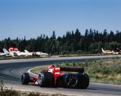 Brabham Fan Car, The controversial fan. It's for cooling. …