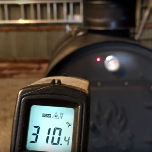 A Heat Reclaimer For Your Woodstove The One Thing It S Not Is Cool Hackaday