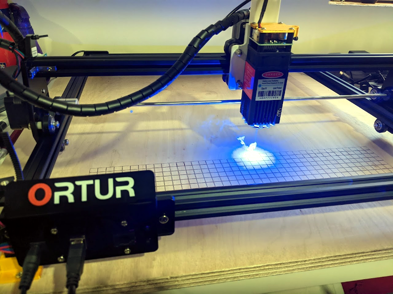 Insistir Opinión Corteza Hands On With The Ortur Laser Cutter | Hackaday