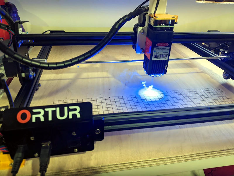 Hacking An Air Assist For The Ortur Laser