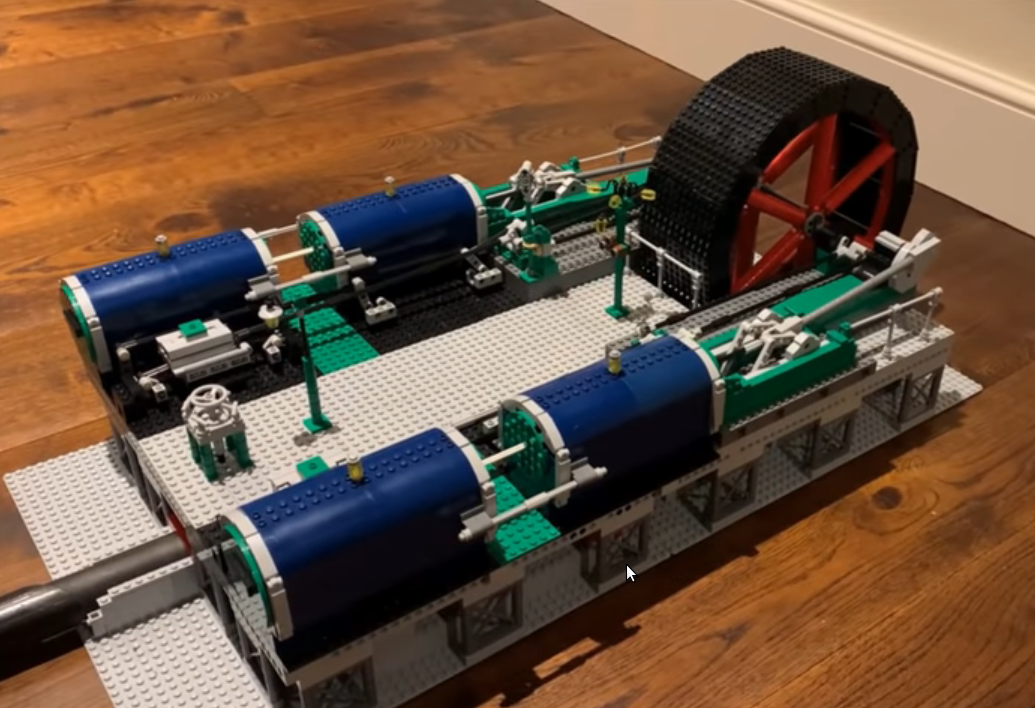 I built the LEGO Suck IT! The world's first vacuum powered LEGO