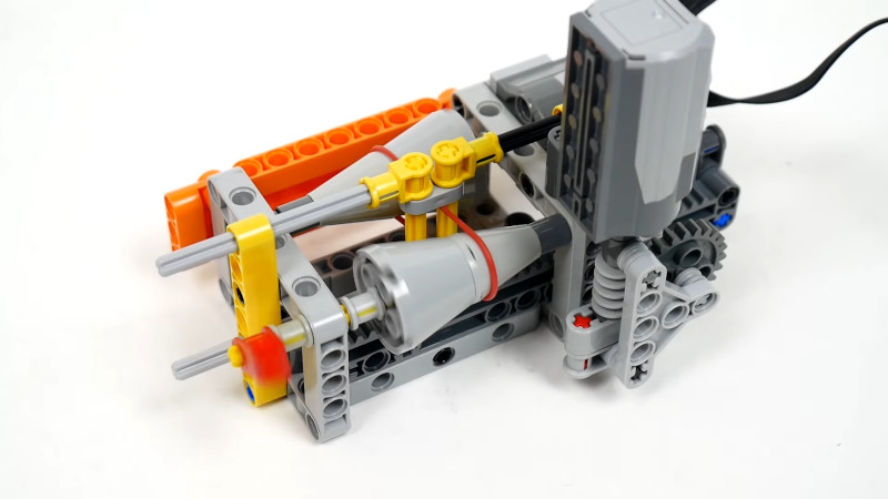 Bugt Store Countryside Building A Continuously Variable Transmission With Lego | Hackaday