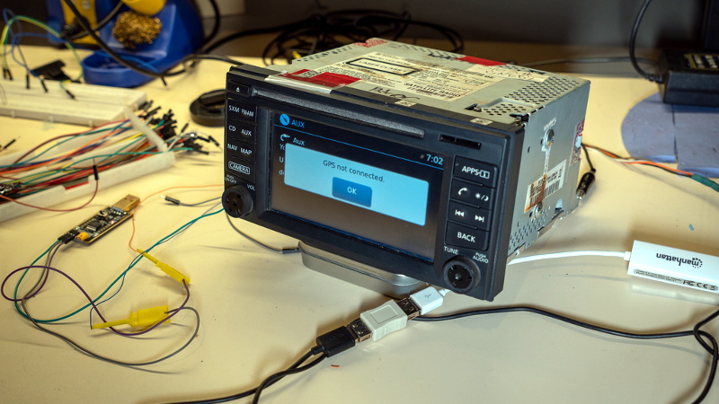 Nissan Gives Up Root Shell Thanks To Hacked Usb Drive Hackaday